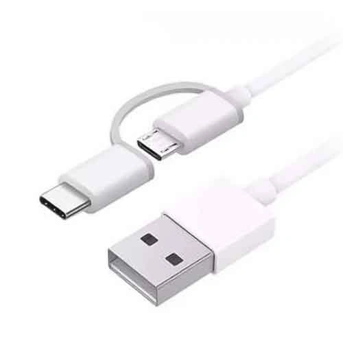 Xiaomi MI Combo Data Cable 30cm ( Type C, Micro USB)